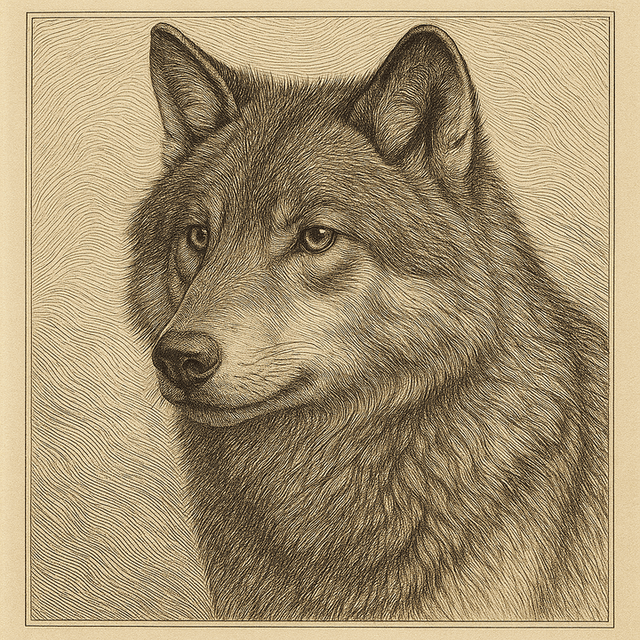 Engraved Line Etching