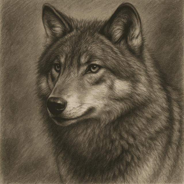 Charcoal Drawing