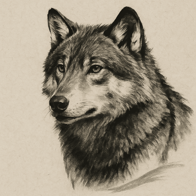 Sumi-e Ink Wash