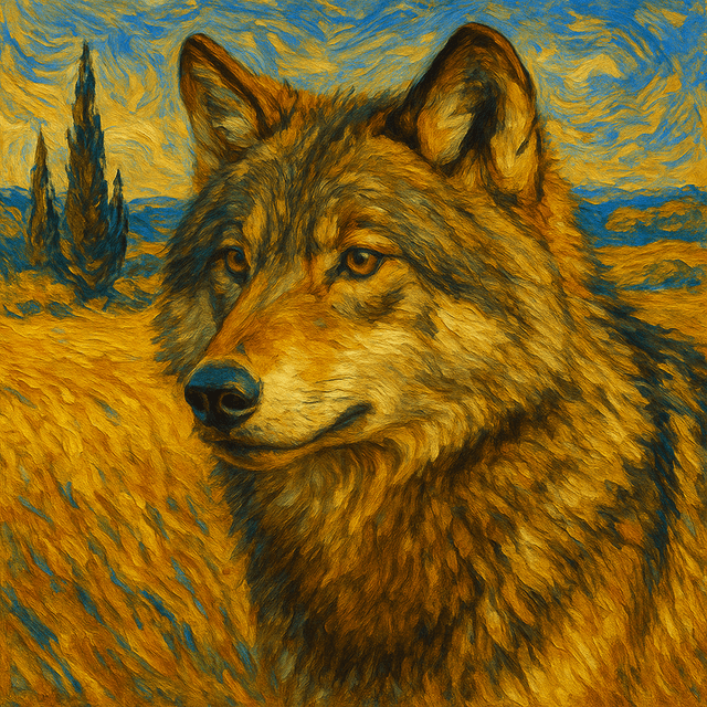 Van Gogh Wheatfield