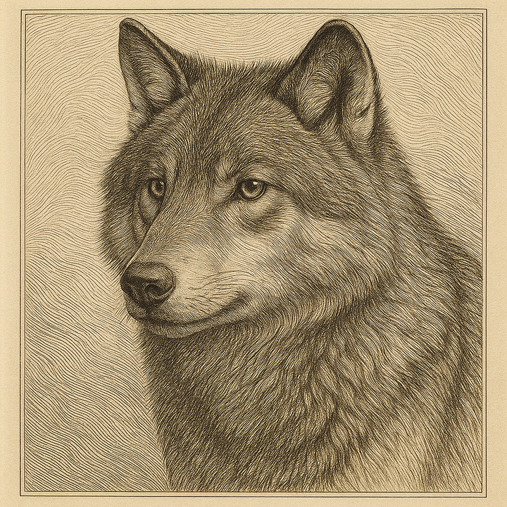 Engraved Line Etching